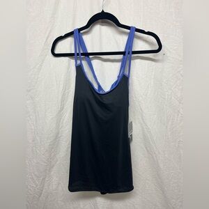 NWT Athleta Training Tank with Sports Bra size large